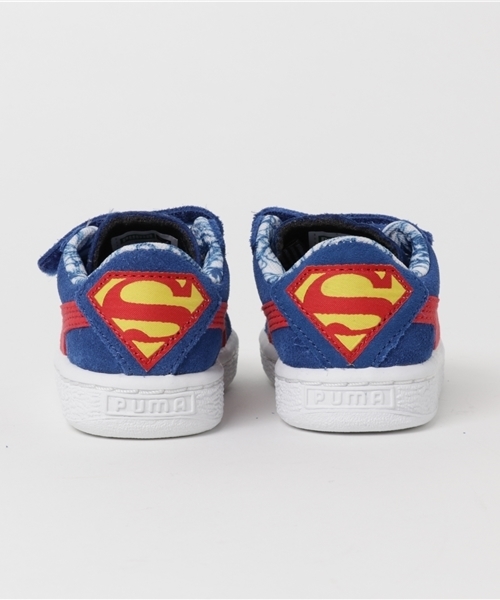 PUMA（プーマ）の「ベビー キッズ プーマ スーパーマン スエード PUMA  