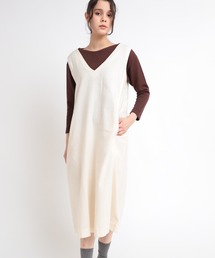 セール Rna Media アールエヌエー メディア レディース のワンピース ホワイト 白色系 台形 通販 Zozotown