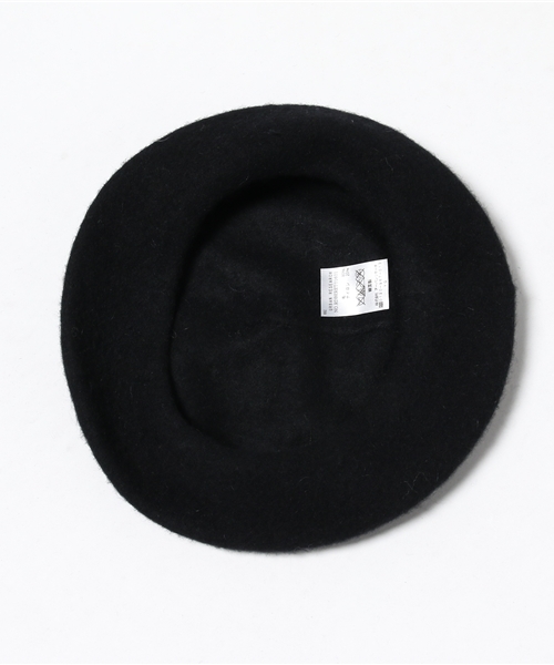 RODE SKO（ロデスコ）の「RODE SKO プレーンベレー（ハンチング/ベレー帽・レディース・チャコールグレー/キャメル/ブラウン/オリーブ/モカ/ブラック・FREE）」の9枚目の写真