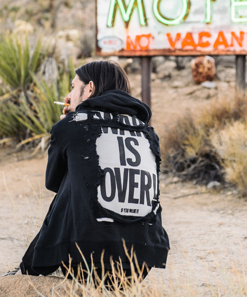 glamb（グラム）の「Patrick zip parka（トップス）」