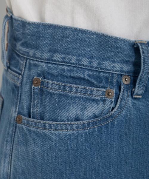 green label relaxing（グリーンレーベルリラクシング）の「SC CMC/WSH/デニム バギー 5P パンツ◆（デニムパンツ・メンズ・ライトブルー・LARGE/SMALL/MEDIUM）」の7枚目の写真