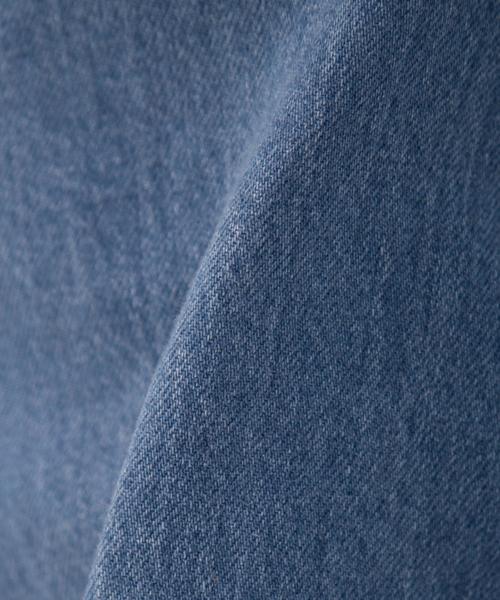 green label relaxing（グリーンレーベルリラクシング）の「SC CMC/WSH/デニム バギー 5P パンツ◆（デニムパンツ・メンズ・ライトブルー・LARGE/SMALL/MEDIUM）」の9枚目の写真