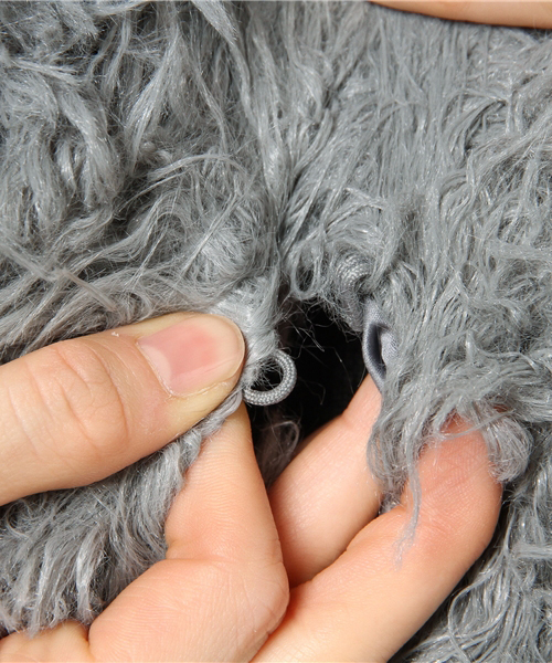 SLY（スライ）の「FLUFFY COAT2（その他アウター・レディース・グレー/オフホワイト/ベージュ・1/2）」の12枚目の写真