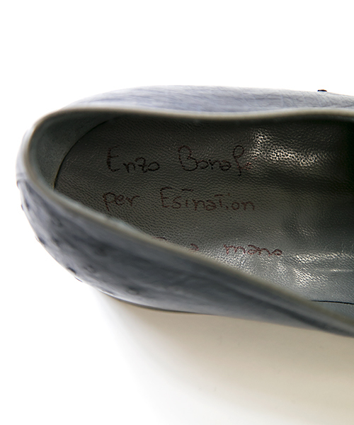 ENZO BONAFE（エンツォボナフェ）の「Enzo Bonafe オーストリッチ 