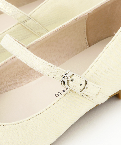 WA ORiental TRaffic（ダブルエーオリエンタルトラフィック）の「春夏新作★ラウンドトゥパンプス★7608（パンプス・レディース・ゴールド/グレー/ブラック・35/38/42/37/36/41/40/34/39）」の8枚目の写真