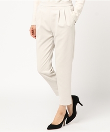 un dix cors | ダブルクロスイージーパンツ(スラックス)