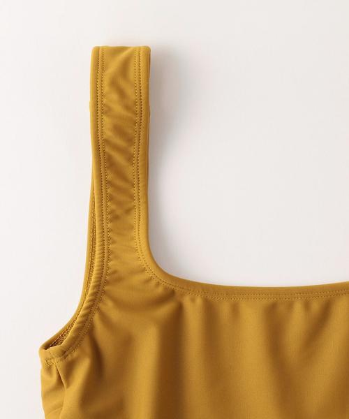 Steven Alan(スティーブンアラン)の「<NU SWIM>JAIM ONE PIECE/スイムウエア(水着・レディース・オリーブ・FREE)」の3枚目の写真