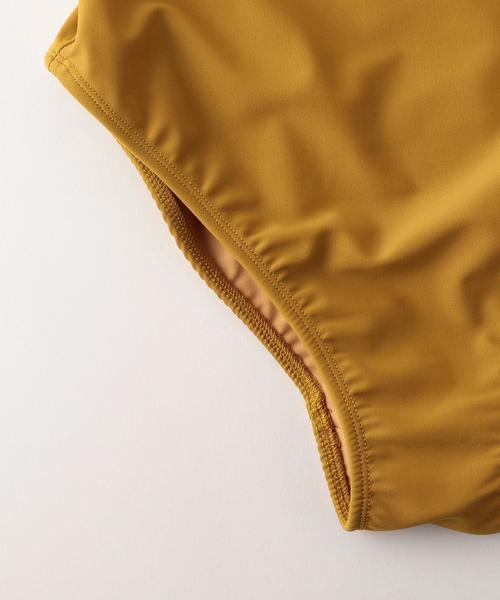 Steven Alan(スティーブンアラン)の「<NU SWIM>JAIM ONE PIECE/スイムウエア(水着・レディース・オリーブ・FREE)」の4枚目の写真