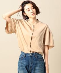 BEAUTY&YOUTH UNITED ARROWS | BY デシンフリルスリーブブラウス(シャツ/ブラウス)