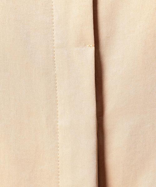 BEAUTY&YOUTH UNITED ARROWS（ビューティーアンドユースユナイテッドアローズ）の「BY デシンフリルスリーブブラウス ◆（シャツ/ブラウス・レディース・オフホワイト/ベージュ/イエロー・FREE）」の9枚目の写真