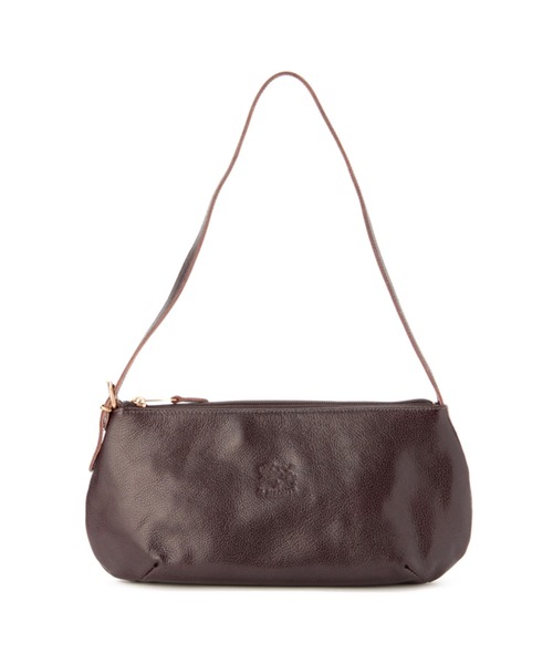 IL BISONTE(イルビゾンテ)の「IL BISONTE / ORIGINAL LEATHER / ショルダーバッグ(ショルダーバッグ・レディース・ブラック/ホワイト/ダークブラウン/レッド/オリーブ/ライトブラウン/ナチュラル/グリーン/オレンジ/レンガ/ネイビー/グレー・FREE)」の5枚目の写真