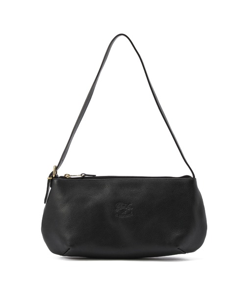 IL BISONTE(イルビゾンテ)の「IL BISONTE / ORIGINAL LEATHER / ショルダーバッグ(ショルダーバッグ・レディース・ブラック/ホワイト/ダークブラウン/レッド/オリーブ/ライトブラウン/ナチュラル/グリーン/オレンジ/レンガ/ネイビー/グレー・FREE)」の9枚目の写真