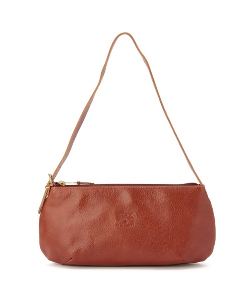 IL BISONTE(イルビゾンテ)の「IL BISONTE / ORIGINAL LEATHER / ショルダーバッグ(ショルダーバッグ・レディース・ブラック/ホワイト/ダークブラウン/レッド/オリーブ/ライトブラウン/ナチュラル/グリーン/オレンジ/レンガ/ネイビー/グレー・FREE)」の11枚目の写真