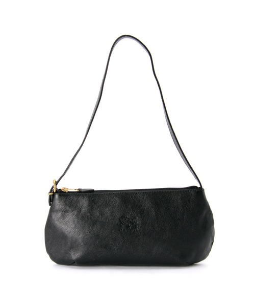 IL BISONTE(イルビゾンテ)の「IL BISONTE / ORIGINAL LEATHER / ショルダーバッグ(ショルダーバッグ・レディース・ブラック/ホワイト/ダークブラウン/レッド/オリーブ/ライトブラウン/ナチュラル/グリーン/オレンジ/レンガ/ネイビー/グレー・FREE)」の3枚目の写真
