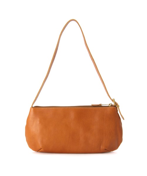 IL BISONTE(イルビゾンテ)の「IL BISONTE / ORIGINAL LEATHER / ショルダーバッグ(ショルダーバッグ・レディース・ブラック/ホワイト/ダークブラウン/レッド/オリーブ/ライトブラウン/ナチュラル/グリーン/オレンジ/レンガ/ネイビー/グレー・FREE)」の17枚目の写真