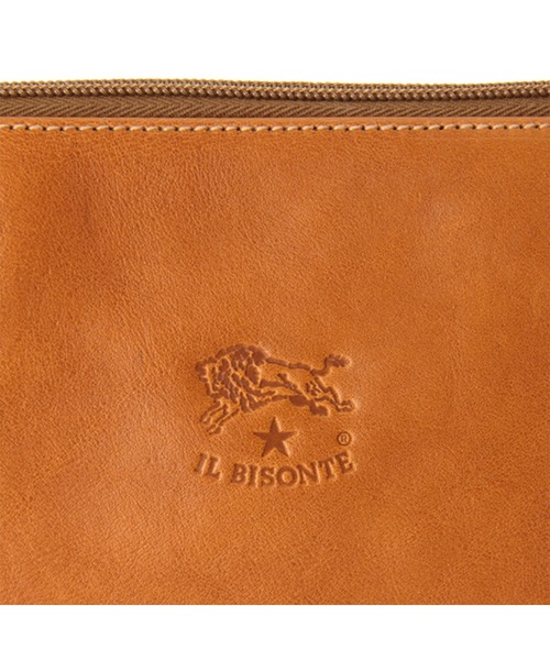 IL BISONTE(イルビゾンテ)の「IL BISONTE / ORIGINAL LEATHER / ショルダーバッグ(ショルダーバッグ・レディース・ブラック/ホワイト/ダークブラウン/レッド/オリーブ/ライトブラウン/ナチュラル/グリーン/オレンジ/レンガ/ネイビー/グレー・FREE)」の14枚目の写真