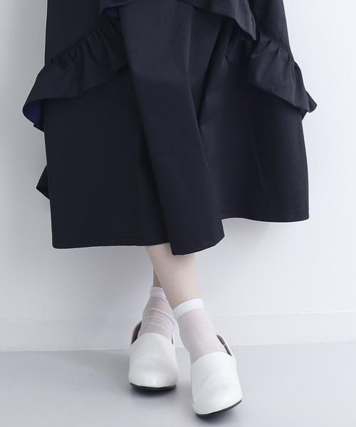 merlot plus(メルロープリュス)の「サイドカットローファー000-9489(パンプス・レディース・ブラック/ブラウン/レッド/キャメル/ホワイト・LL/S/M/L)」の9枚目の写真