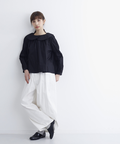 merlot plus(メルロープリュス)の「サイドカットローファー000-9489(パンプス・レディース・ブラック/ブラウン/レッド/キャメル/ホワイト・LL/S/M/L)」の13枚目の写真