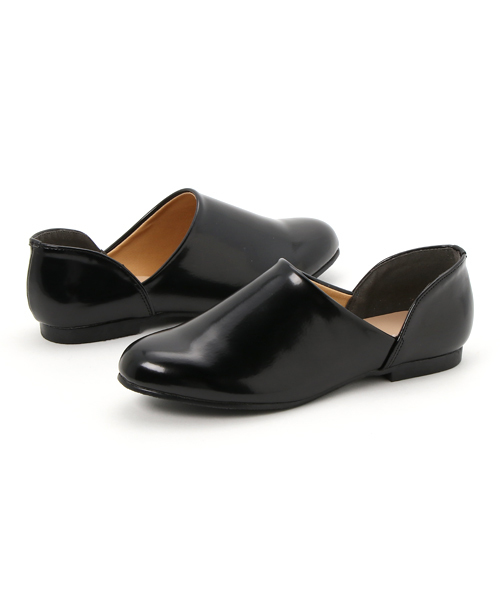 merlot plus(メルロープリュス)の「サイドカットローファー000-9489(パンプス・レディース・ブラック/ブラウン/レッド/キャメル/ホワイト・LL/S/M/L)」の21枚目の写真