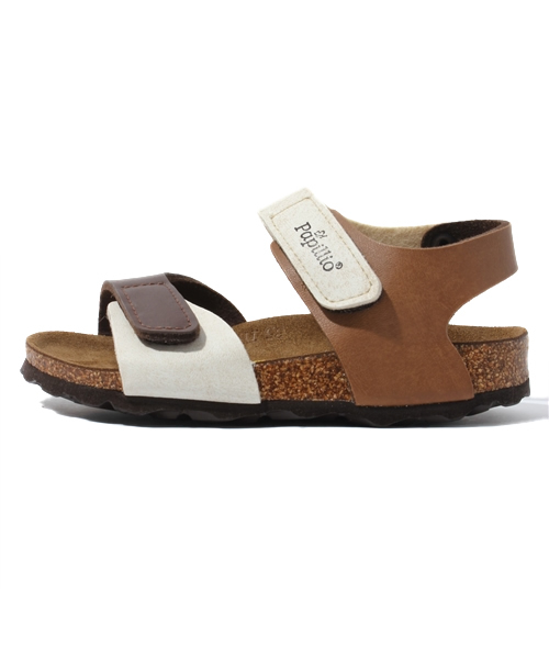 BIRKENSTOCK(ビルケンシュトック)の「【2014春夏キッズサンダル】BARI/バーリ グラデーションブラウン (Kid's)(サンダル・キッズ・ブラウン系その他・24/25/26/27/28/29/30/32/34)」の2枚目の写真