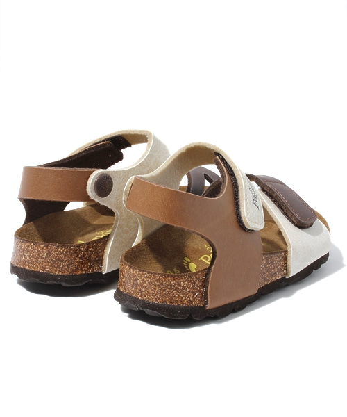 BIRKENSTOCK(ビルケンシュトック)の「【2014春夏キッズサンダル】BARI/バーリ グラデーションブラウン (Kid's)(サンダル・キッズ・ブラウン系その他・24/25/26/27/28/29/30/32/34)」の4枚目の写真