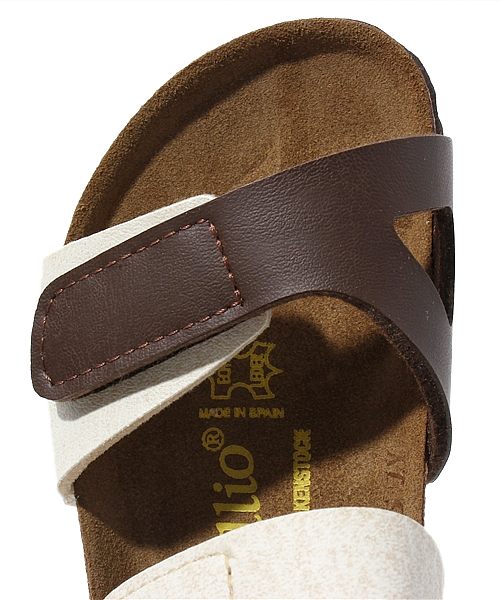 BIRKENSTOCK(ビルケンシュトック)の「【2014春夏キッズサンダル】BARI/バーリ グラデーションブラウン (Kid's)(サンダル・キッズ・ブラウン系その他・24/25/26/27/28/29/30/32/34)」の5枚目の写真