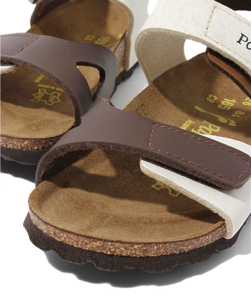 BIRKENSTOCK(ビルケンシュトック)の「【2014春夏キッズサンダル】BARI/バーリ グラデーションブラウン (Kid's)(サンダル・キッズ・ブラウン系その他・24/25/26/27/28/29/30/32/34)」の6枚目の写真