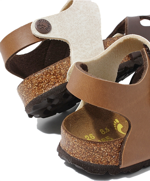 BIRKENSTOCK(ビルケンシュトック)の「【2014春夏キッズサンダル】BARI/バーリ グラデーションブラウン (Kid's)(サンダル・キッズ・ブラウン系その他・24/25/26/27/28/29/30/32/34)」の9枚目の写真