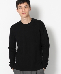 GLOBAL WORK | 12ゲージダイヤジャガードニットプルオーバー/767751(ニット/セーター)