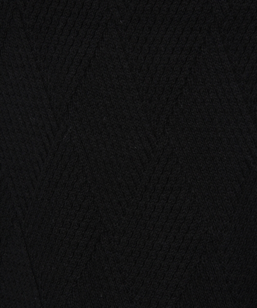 GLOBAL WORK（グローバルワーク）の「12ゲージダイヤジャガードニットプルオーバー/767751（ニット/セーター・メンズ・ホワイト/ブラック・SMALL/MEDIUM/LARGE/X-LARGE）」の6枚目の写真