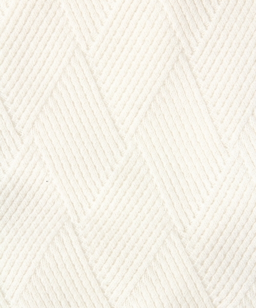 GLOBAL WORK（グローバルワーク）の「12ゲージダイヤジャガードニットプルオーバー/767751（ニット/セーター・メンズ・ホワイト/ブラック・SMALL/MEDIUM/LARGE/X-LARGE）」の8枚目の写真