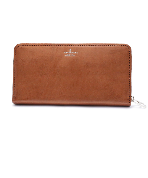 セール ラウンドファスナー レザー 長財布 革 黒 茶 プレゼント 人気 おしゃれ おすすめ シンプル ブランド 財布 Jam Home Made ジャムホームメイド のファッション通販 Zozotown