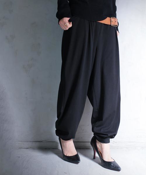 antiqua(アンティカ)の「デザインパンツ(その他パンツ・レディース・ブラック・FREE)」の3枚目の写真