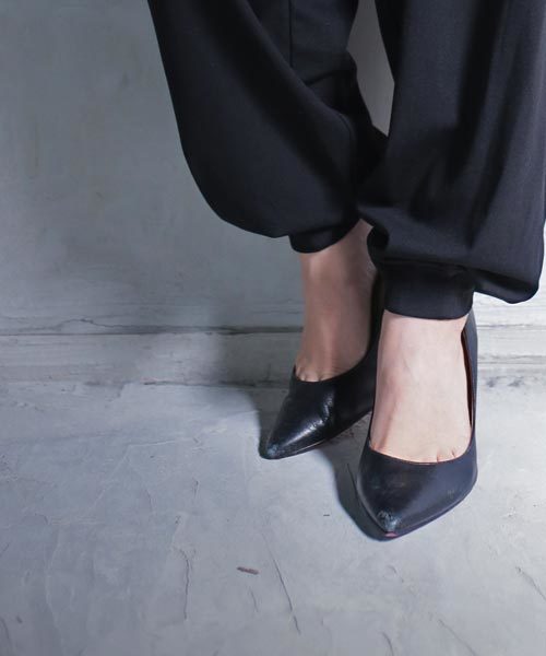 antiqua(アンティカ)の「デザインパンツ(その他パンツ・レディース・ブラック・FREE)」の6枚目の写真