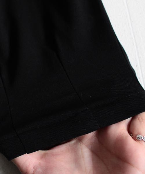 antiqua(アンティカ)の「デザインパンツ(その他パンツ・レディース・ブラック・FREE)」の9枚目の写真