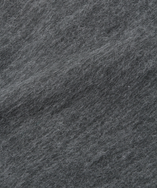 laboratory work（ラボラトリーワーク）の「ボリュームフリンジストール（ストール/ショール・レディース・レッド/ライトグレー/ブラック/ベージュ系その他・FREE）」の9枚目の写真