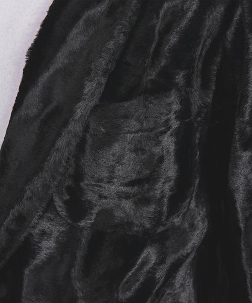 m's braque(エムズブラック)の「<m''''s braque(エムズ ブラック)> FAKE FUR S2B JKT ◆(テーラードジャケット・メンズ・ブラック・38)」の10枚目の写真