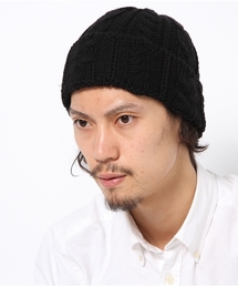 UNITED ARROWS | UA ITALY ARAN KNIT CAP◆(ニットキャップ/ビーニー)