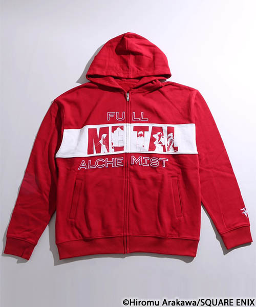 Sanrio サンリオ の Wego ハガレンコラボzipアップパーカー パーカー Wear Sanrio サンリオ の Wego ハガレンコラボzipアップパーカー パーカー Wear