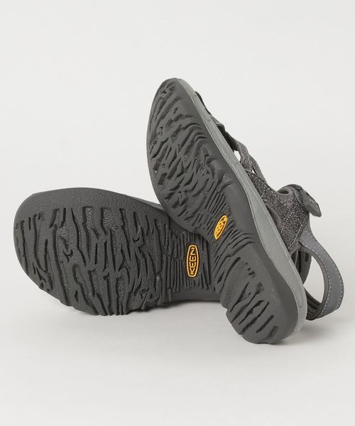 KEEN（キーン）の「ROSE SANDAL / ローズ サンダル / レディース サンダル（サンダル・レディース・グレー・22.5cm/23.5cm/23cm/24.5cm/24cm/25cm/25.5cm/26cm）」の3枚目の写真