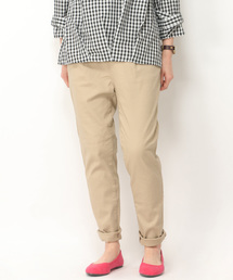 LBC | コットンツイルテーパードパンツ              (その他パンツ)