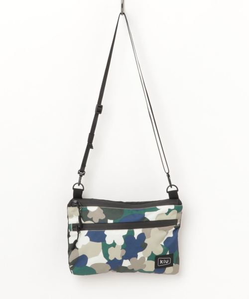 Kiu(キウ)WATERPROOF SACOCHE/カモフラワー Kiu(キウ)WATERPROOF SACOCHE/カモフラワー