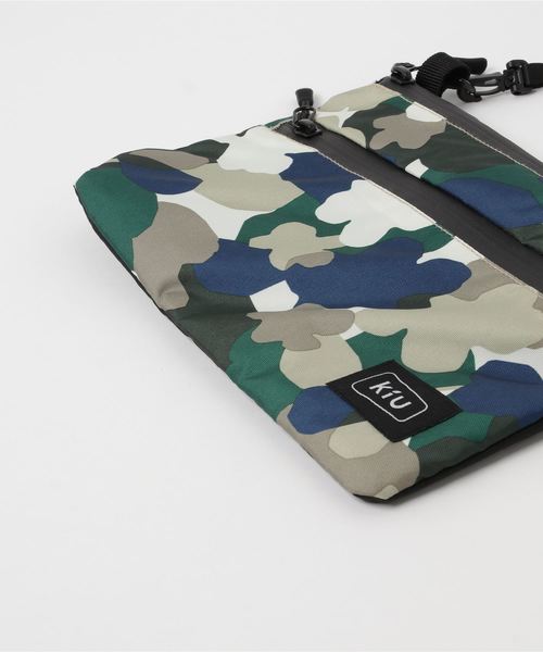 Kiu(キウ)WATERPROOF SACOCHE/カモフラワー Kiu(キウ)WATERPROOF SACOCHE/カモフラワー