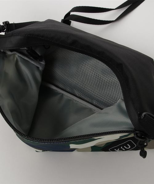 Kiu(キウ)WATERPROOF SACOCHE/カモフラワー Kiu(キウ)WATERPROOF SACOCHE/カモフラワー