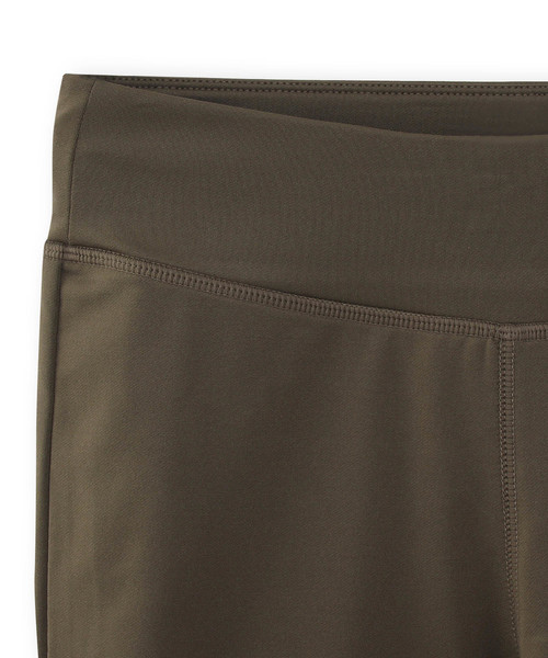 Reebok（リーボック）の「【中村アン着用モデル】キレイフィットロングタイツ（レギンス/スパッツ・レディース・カーキ/ブラック・SMALL/X-LARGE/LARGE/MEDIUM）」の6枚目の写真