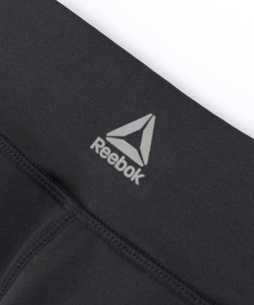 Reebok（リーボック）の「【中村アン着用モデル】キレイフィットロングタイツ（レギンス/スパッツ・レディース・カーキ/ブラック・SMALL/X-LARGE/LARGE/MEDIUM）」の10枚目の写真