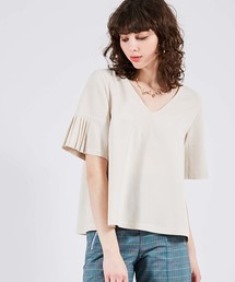 UNITED TOKYO | プリーツスリーブブラウス(シャツ/ブラウス)