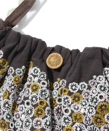 新品ミナペルホネン skyful ショルダーバッグ キッズ ネイビー こども ビームス（コドモビームス）の「○ミナ ペルホネン