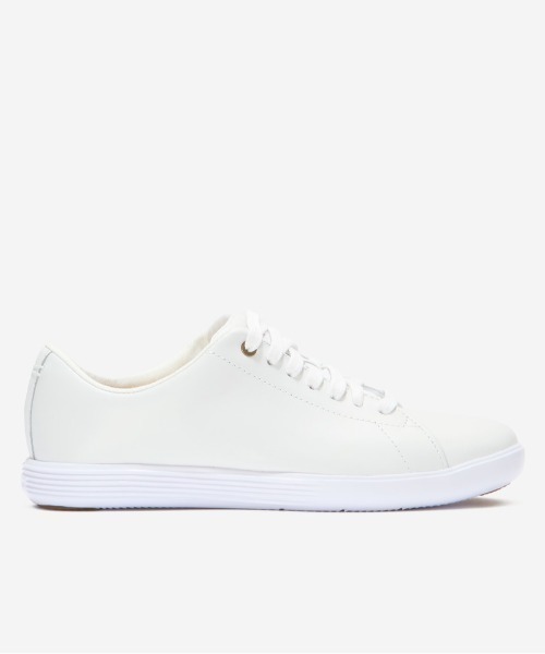 COLE HAAN（コールハーン）の「グランド クロスコート スニーカー womens（スニーカー・レディース・ホワイト・6/6.5/7/7.5/5.5/8/8.5/5）」の12枚目の写真