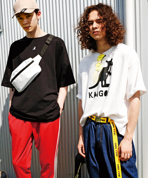 WEGO（ウィゴー）の「WEGO/ボックスウエストバッグ（ボディバッグ/ウエストポーチ・メンズ・ベージュ/ホワイト/ブラック/グレー系その他/ブルー系その他・FREE）」の20枚目の写真